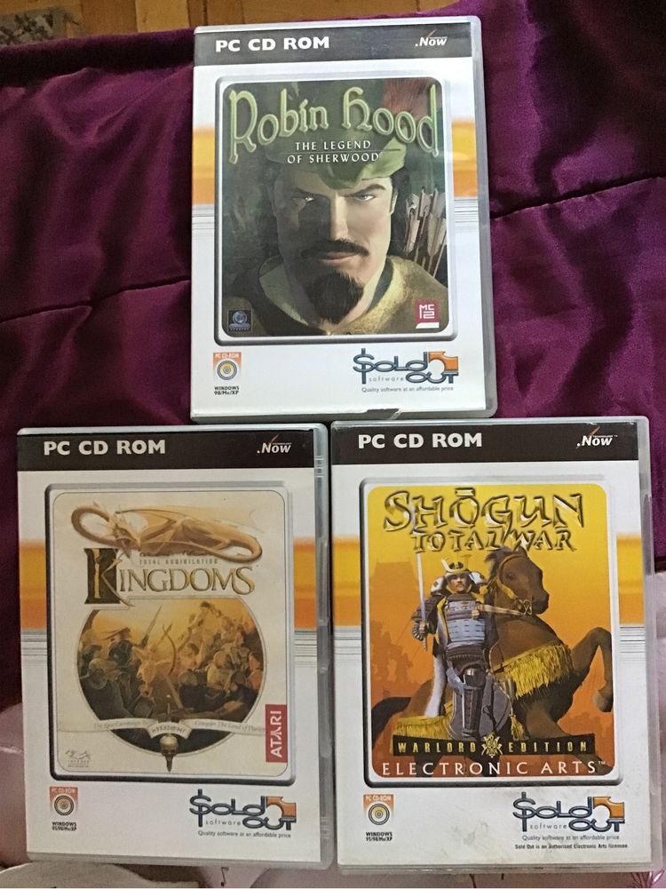 PC ПК гра Robin Hood kingdoms shogun total war