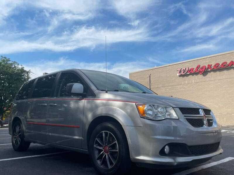 2017 Dodge Caravan