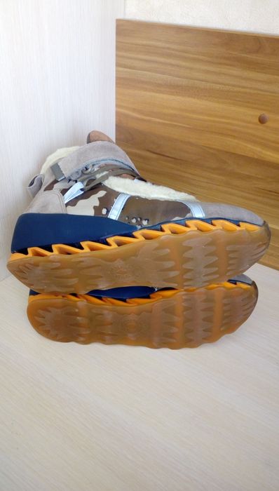 Женские кроссовки, ботинки Camper Together, ориг, кожа, редкие, 37 р.