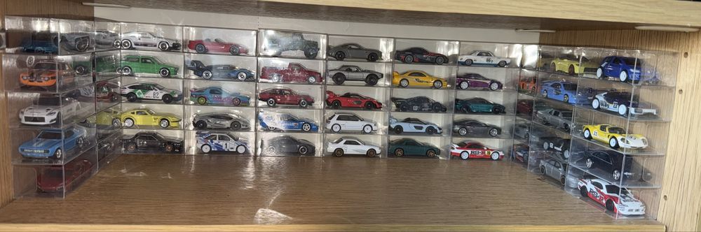 Hot wheels premium 55 sztuk