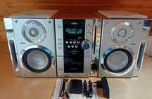 wysyłka od 1zł ładna wieża Aiwa XR MN5 64W+64W RDS MP3 Bluetooth