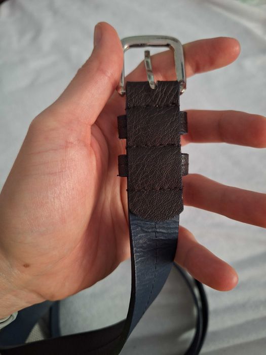 Cinto Castanho Simples novo