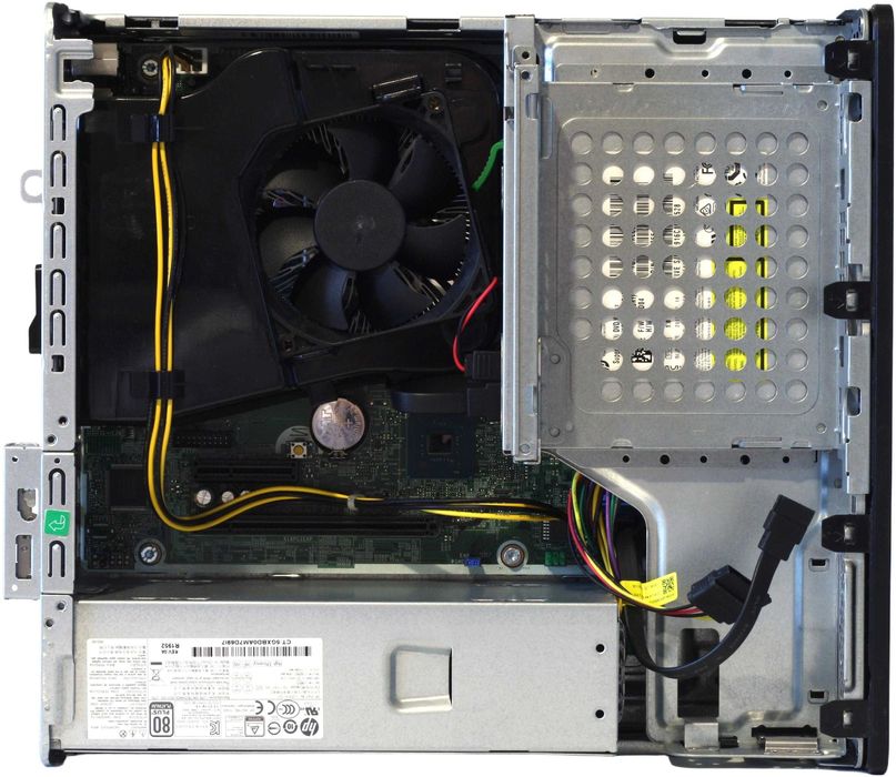 Міні десктоп HP ProDesk 600 G4 SFF (i7-8700/8GB DDR4/m.2/WIN/БП 180Вт)