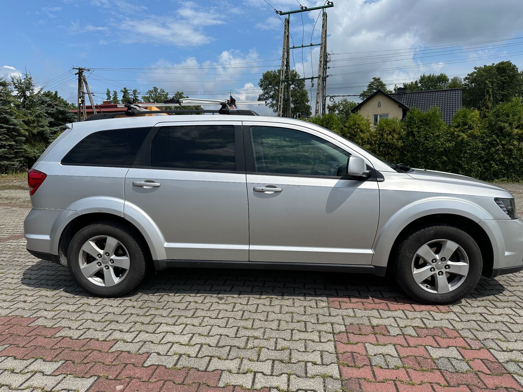Dodge Journey Dodge Journey 3,6 V6 benzyna/LPG 2012r.