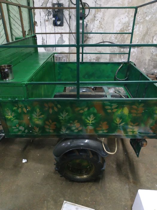 Муравей з новим мотором
Кузов із нержавейкі 
Мотор новий від китайсько