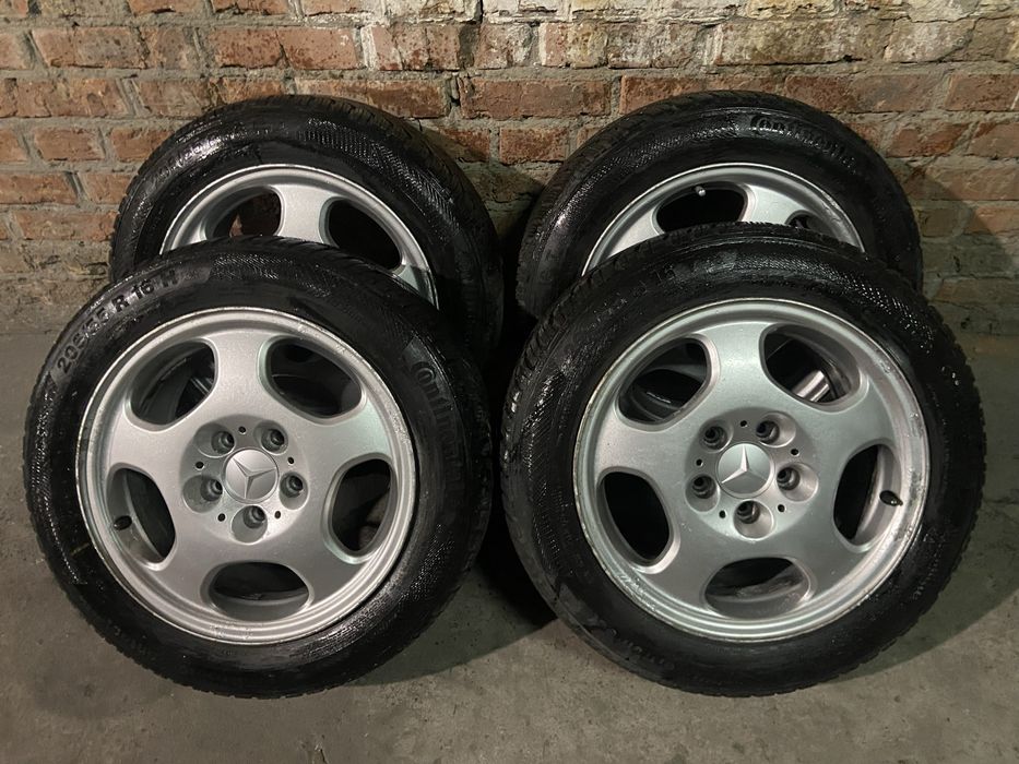 Диски R16 5×112 + зимняя резина Continental 205/55/R16 подойдутна Vito