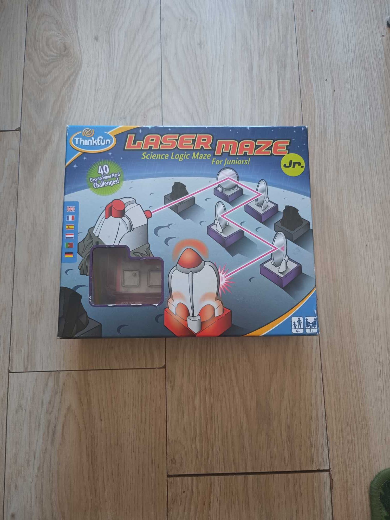 Gra logiczna Laserowy labirynt Laser Maze