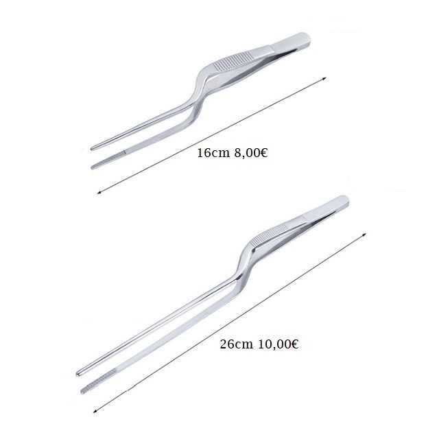 Pinça Chefe de cozinha / Pinças Cozinha Pastelaria. Nova