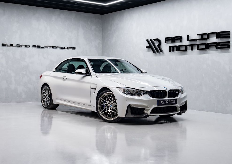 BMW M4 Cabrio DKG Competition