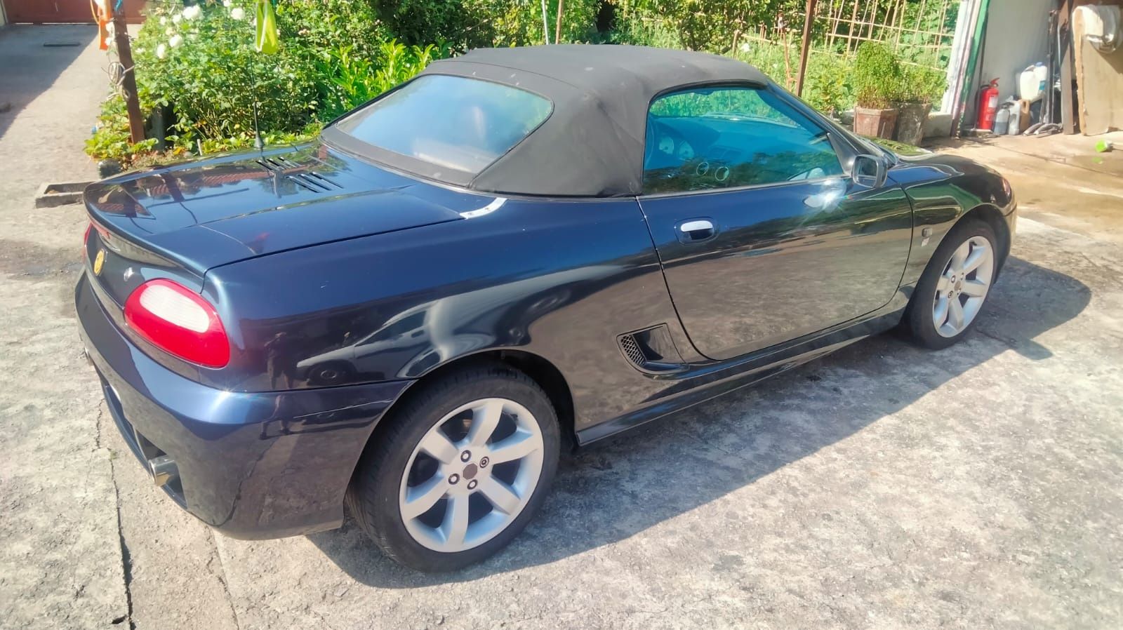 MG TF 1.8 136cv - 2002