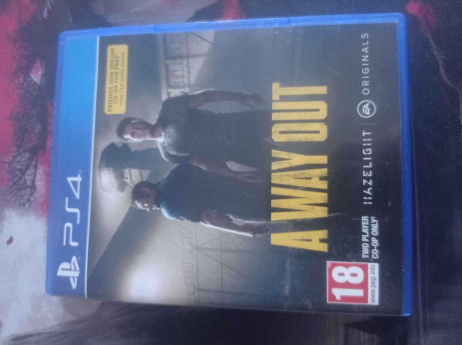 Gra na ps4 - A Way Out