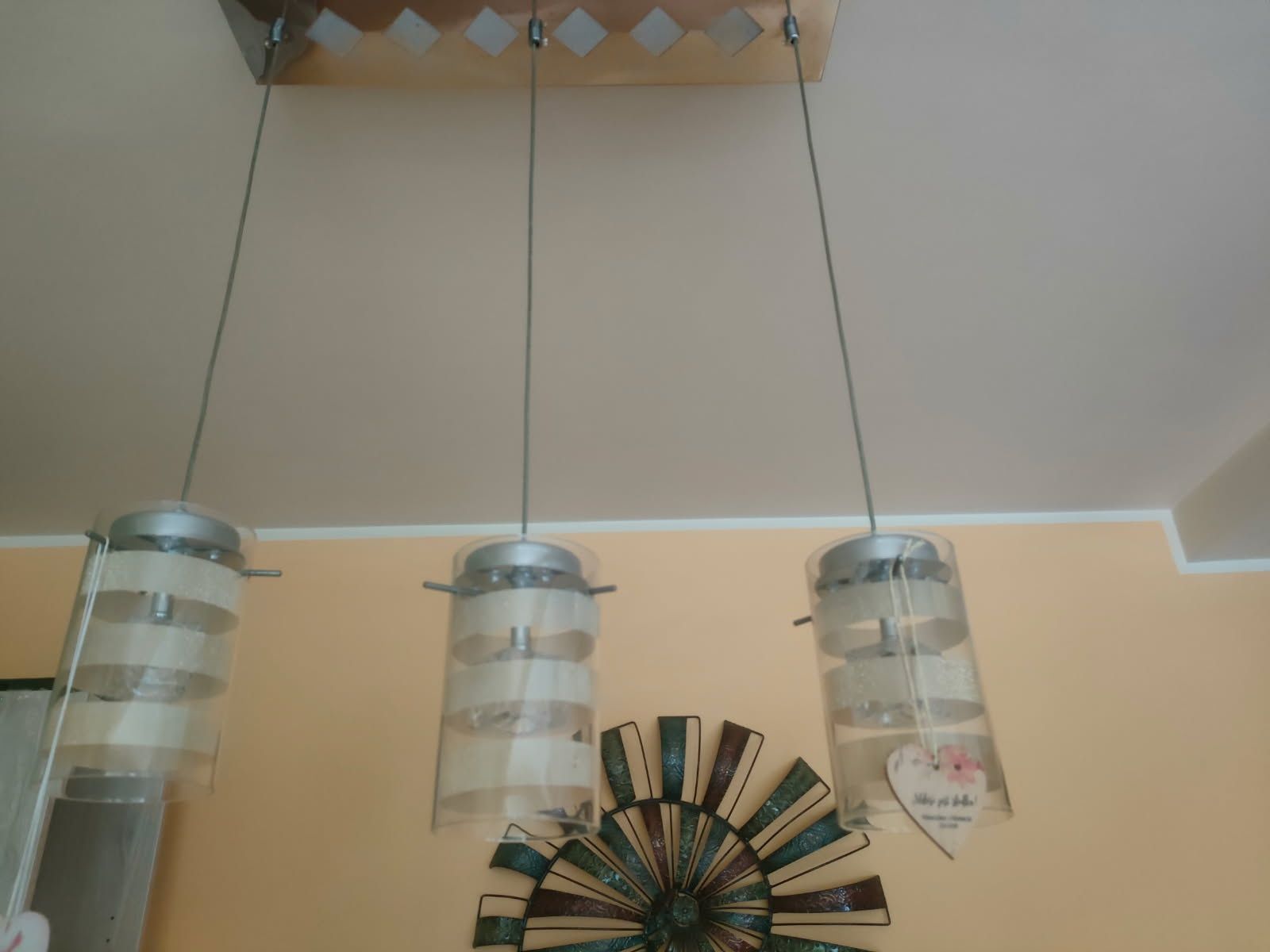 Żyrandol kinkiet