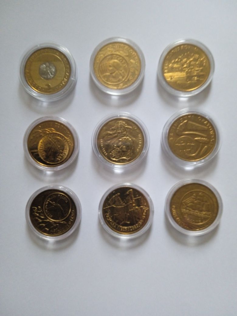 Набір монет Польщі