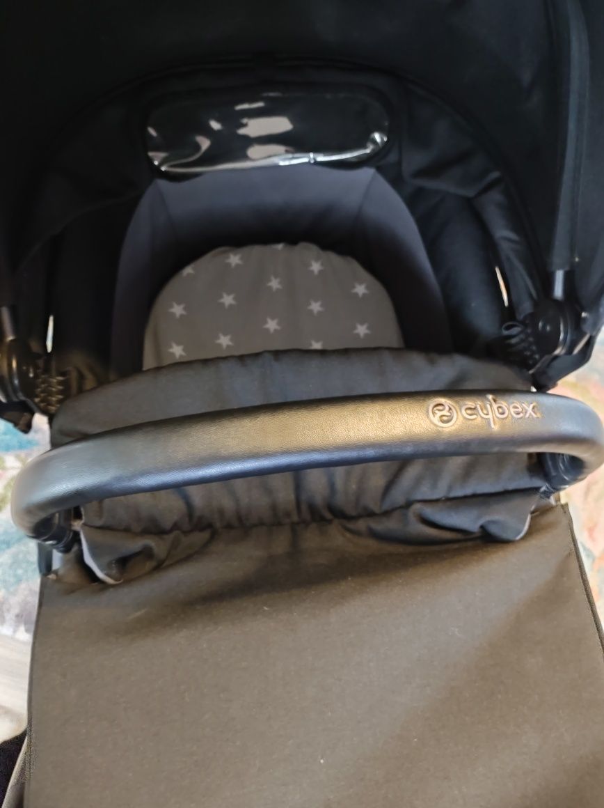 Wózek Cybex priam 2.0   kolor czarny 2 w 1