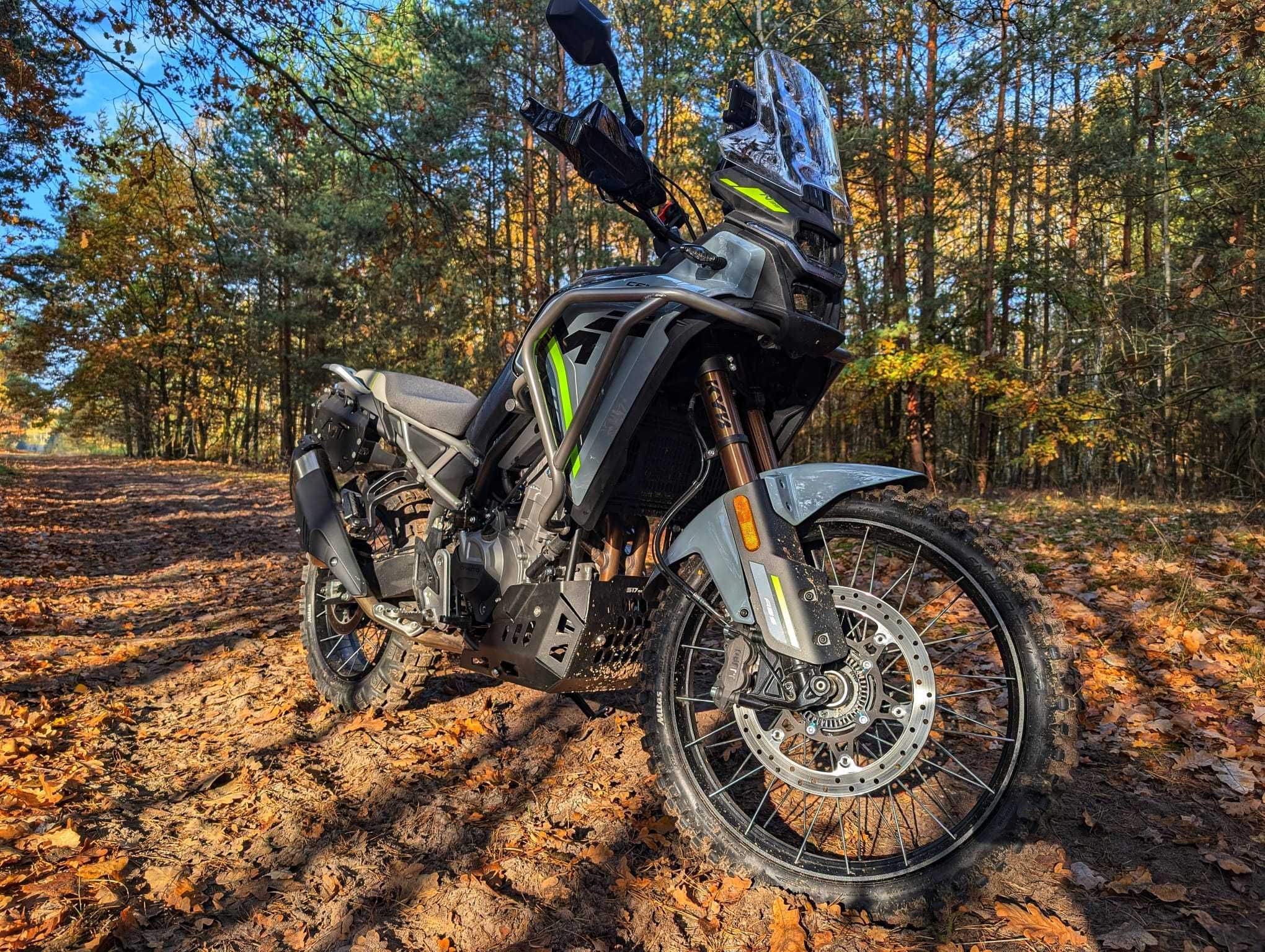 CFMoto 450 MT Wynajem motocykla na A2 - ADV