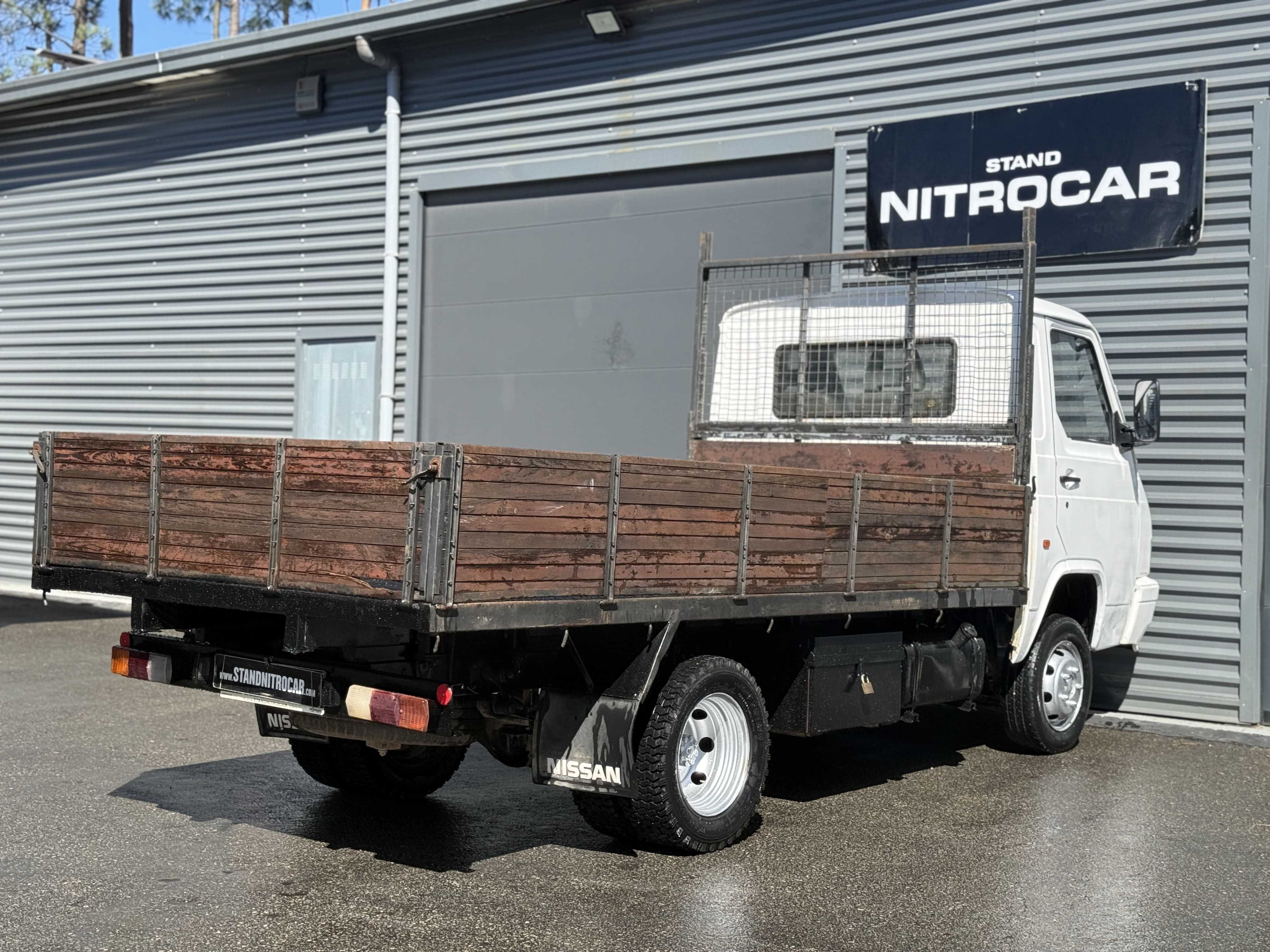NISSAN TRADE 3.0 D 3 LUGARES + CAIXA ABERTA