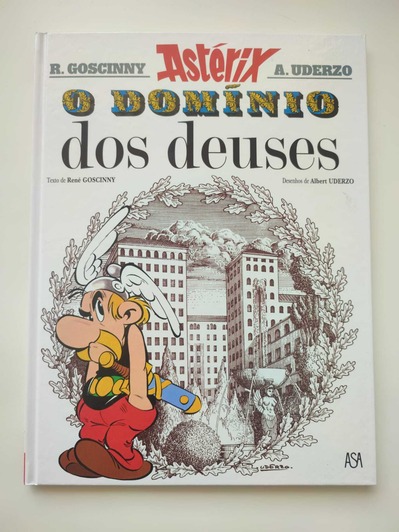 Astérix: O Domínio dos Deuses