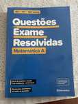 Vendo livro preparacao para exame nacional Matematica A