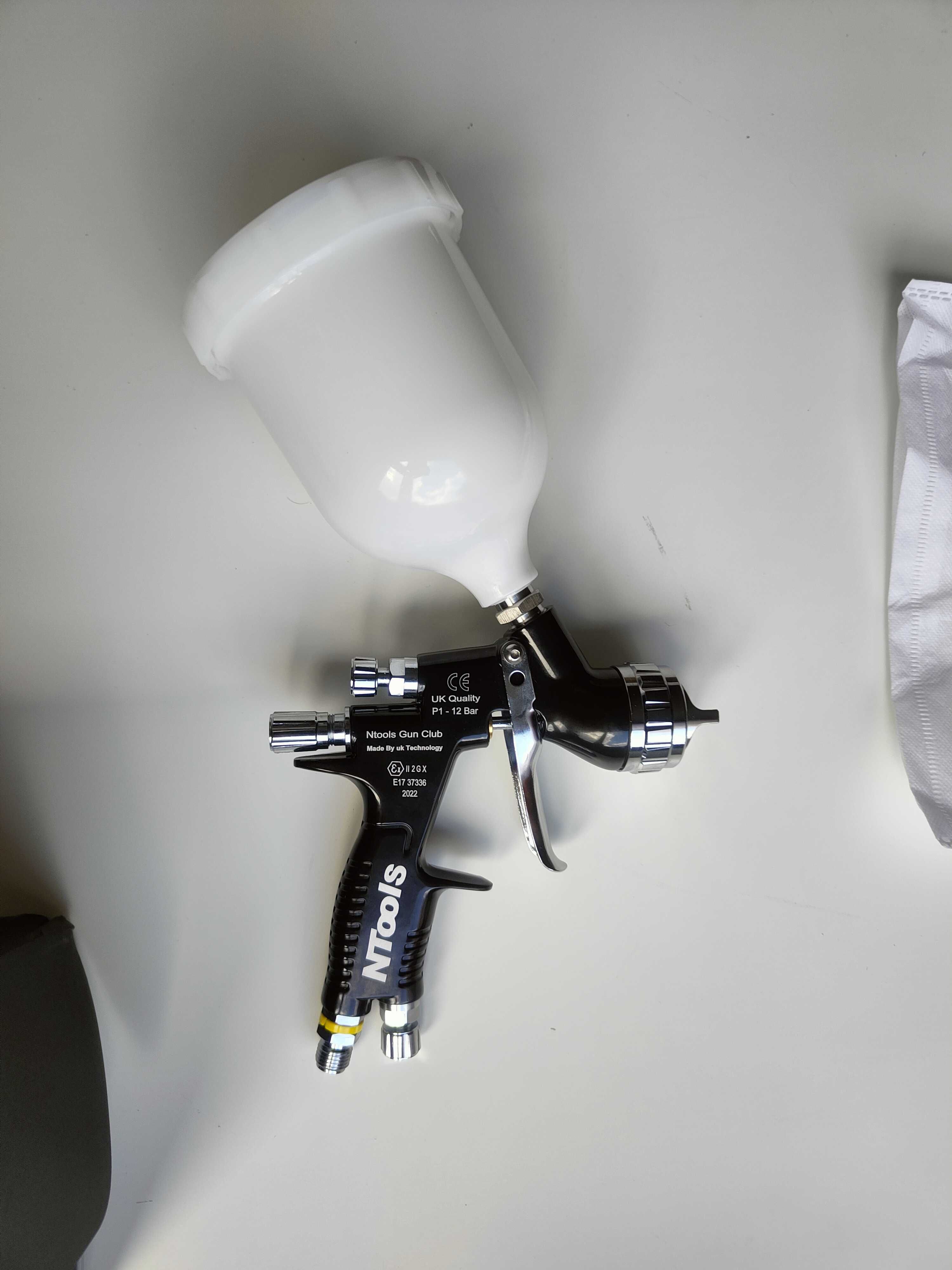Pistolet Lakierniczy Ntools GTI Pro, dysza 1.3 NOWY profesjonalny