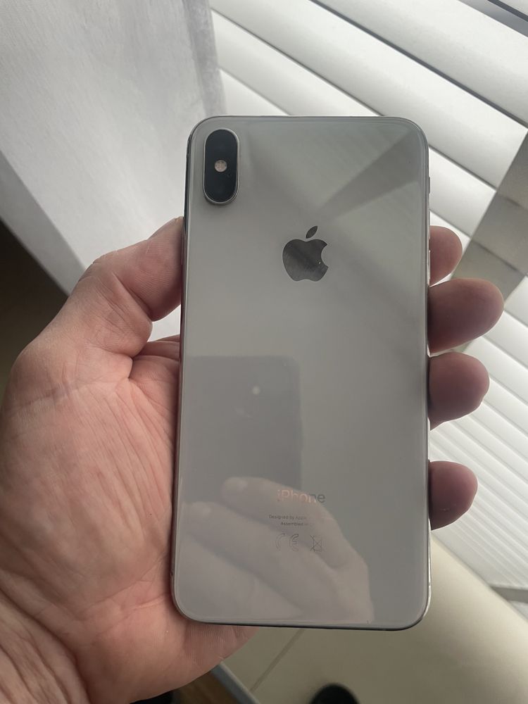 Iphone X SMax duży iPhone, , kabel, 100 % sprawny