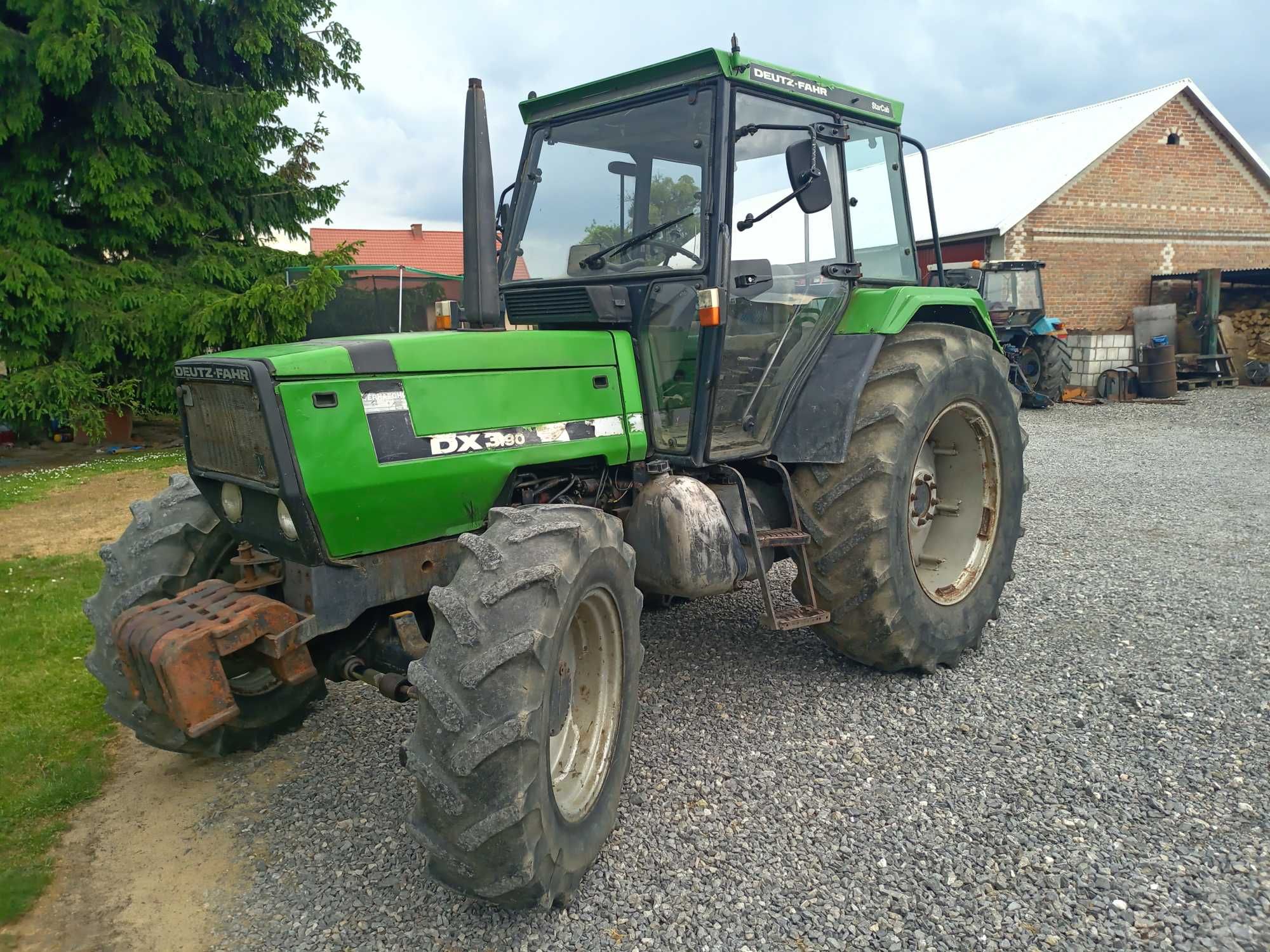 Deutz fahr dx3,90, renault,case,MF, Landini