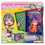 KookyLoos. Robin's Wardrobe, zestaw z lalką. Magic Box