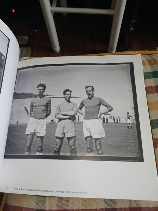 Livro Uma cidade de Futebol