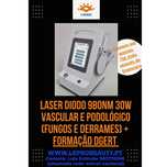 Laser Diodo 980nm 30W Fungos/Derrames/Rejuvenescimento + Formação