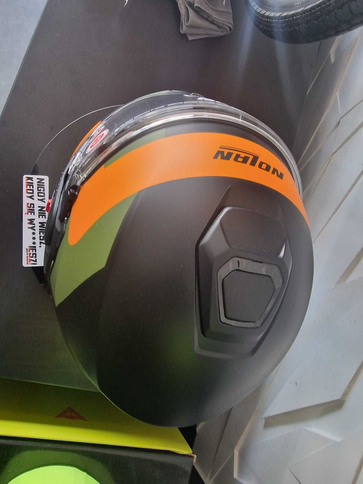 Kask NOLAN N120-1 Omocromo S'M'L'XL