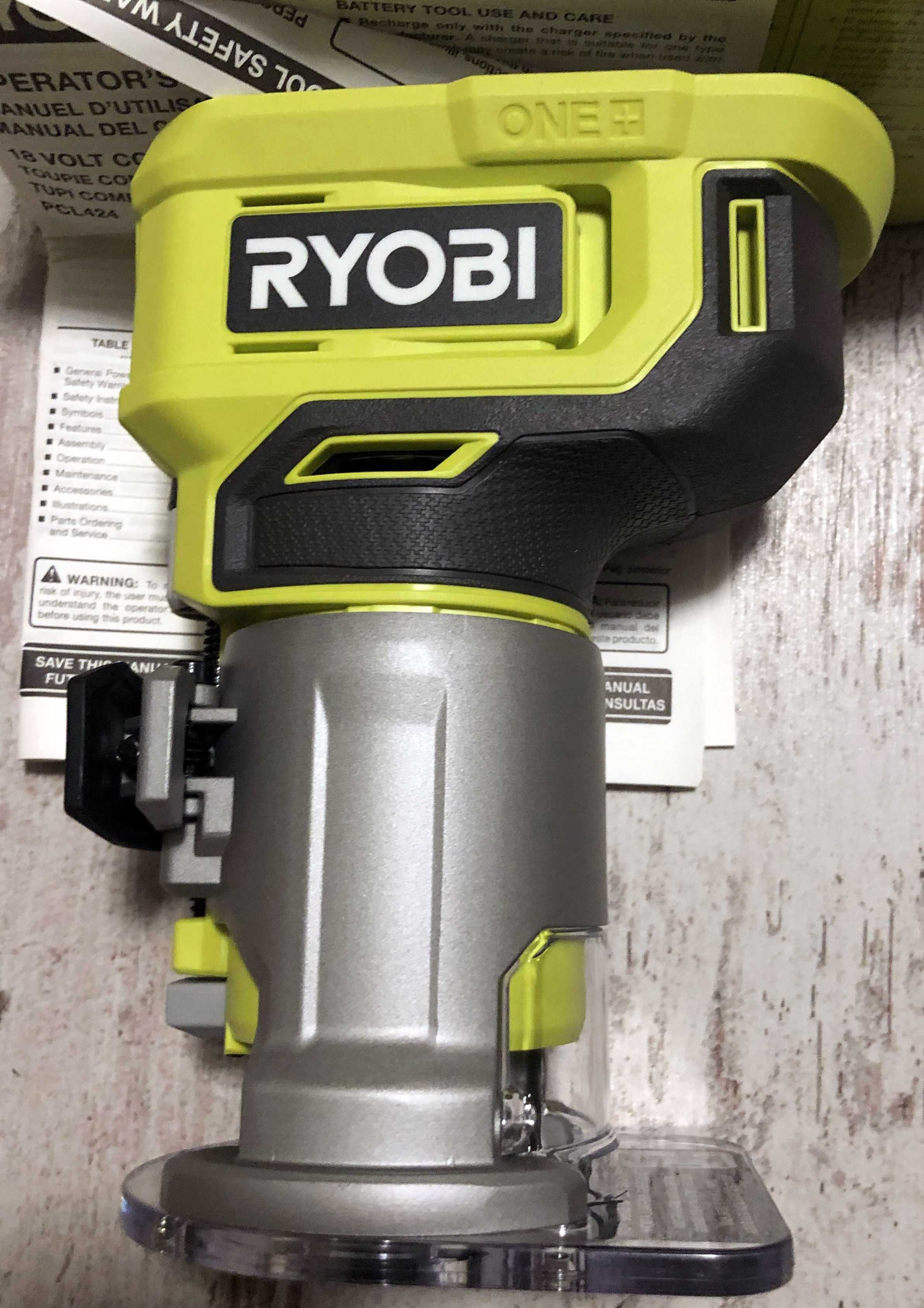 Акумуляторний фрезер Ryobi 18V One+ PCL424 (R18TR) новий зі США