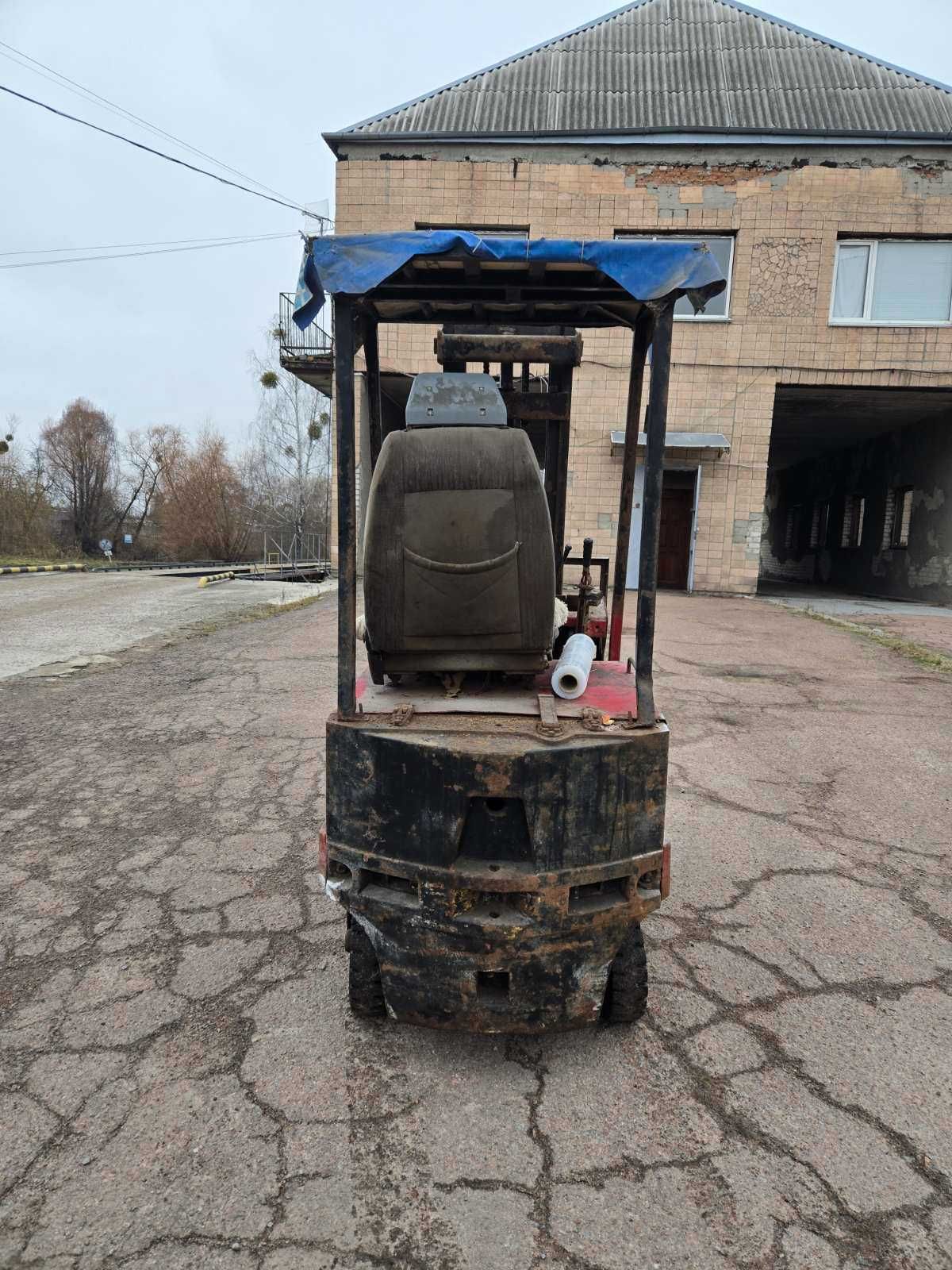 Навантажувач Балканкар  Balkancar  EV 687