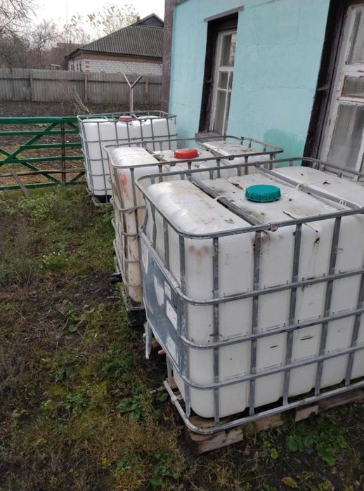 Продам Євробаки 4штуки