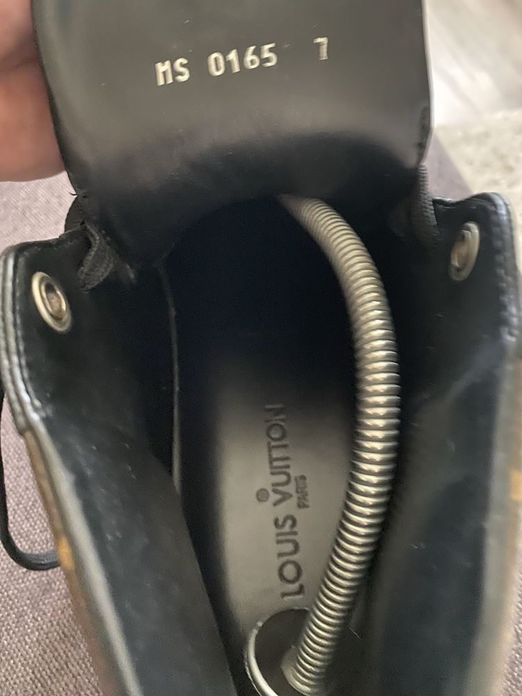 Кеды высокие Louis Vuitton