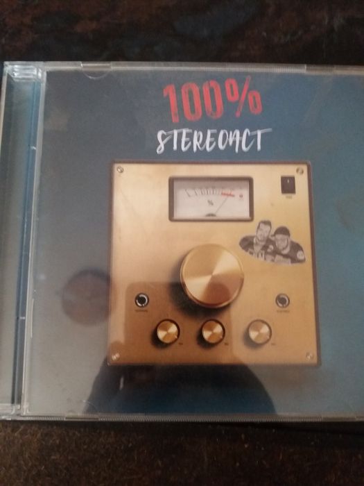 CD Stereoact 100%