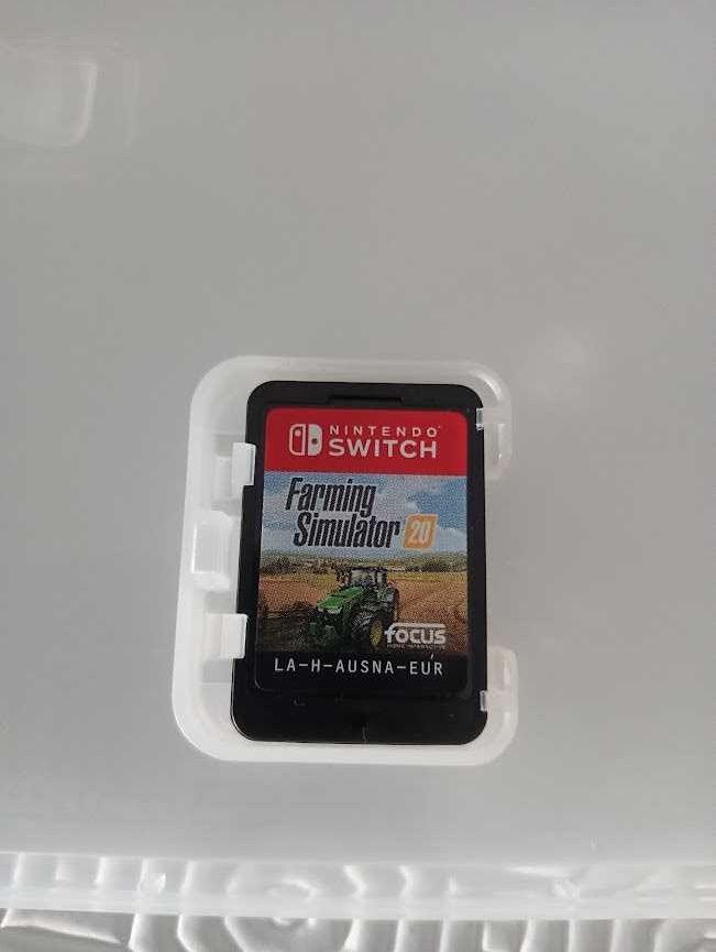 Jogo "Farming Simulator 20" para Nintendo Switch
