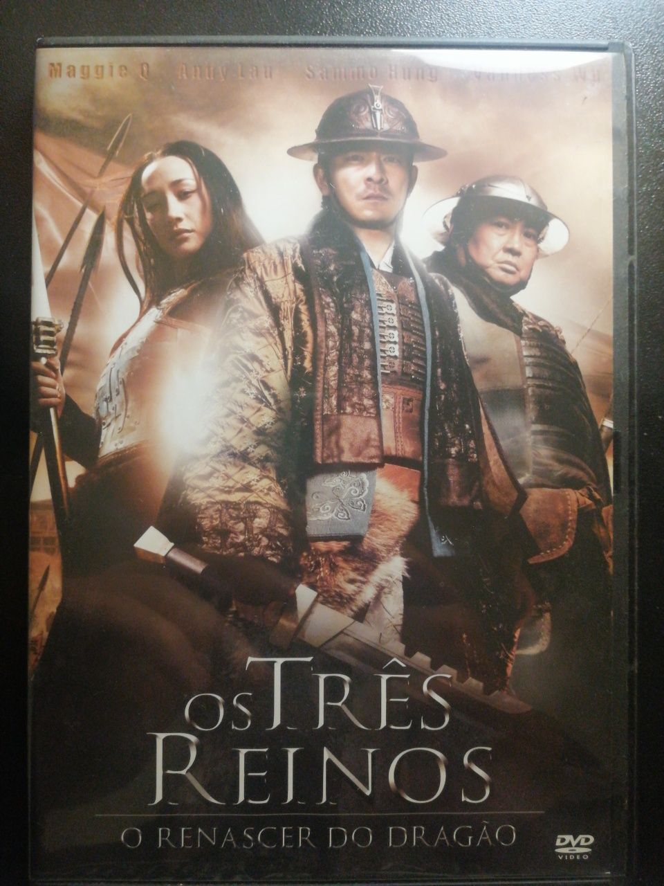 DvD Os Três Reinos - O Renascer do Dragão