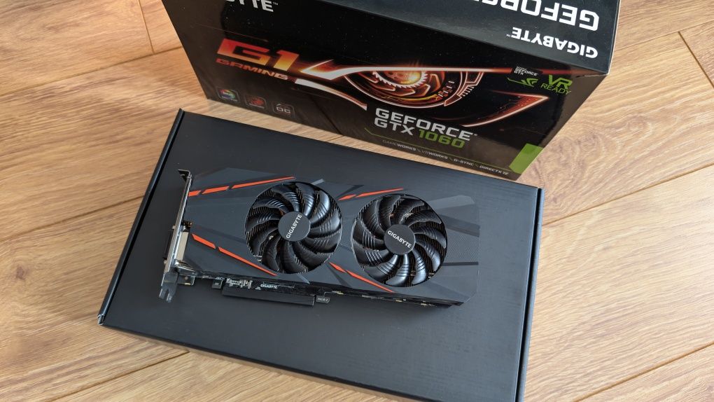 Відеокарта Gigabyte GTX 1060 G1 Gaming 3Gb Rev.2.0