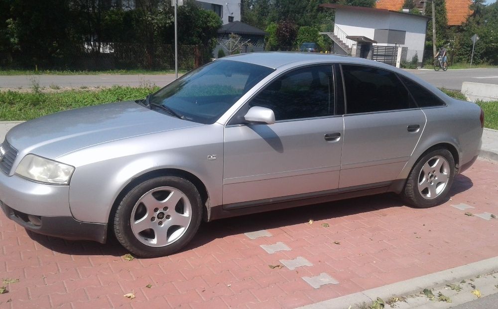 ALUFELGI 16 AUDI A4 B5 B6 B7 A6 C5 5x112 Ładne Opony 205 55 R16
