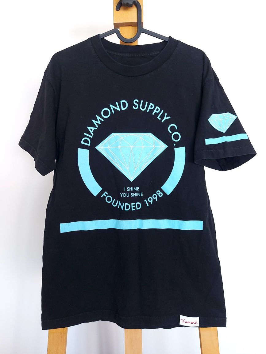 Tshirt koszulka Diamond Supply M 72/49cm skate streetwear skateboard