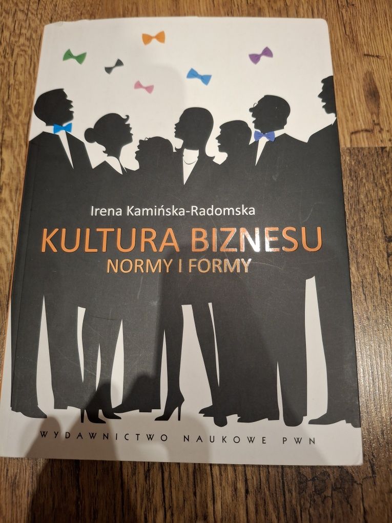 Kultura biznesu normy I formy Irena Kamińska - Radomska