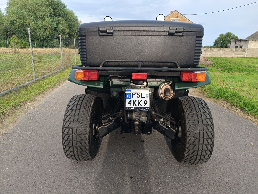 Yamaha Grizzly 660  4x4 zarejstrowana L7e 7000km  Zadbana kingquad