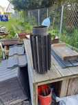 Radiator 150 mm do kozy