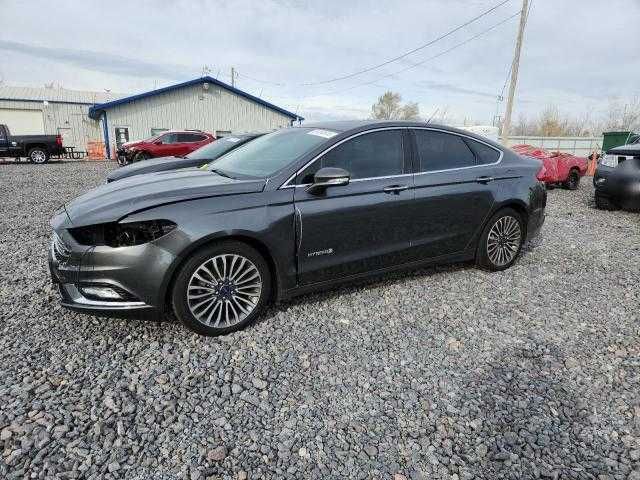 Ford Fusion Titanium/Platinum HEV 2018 -