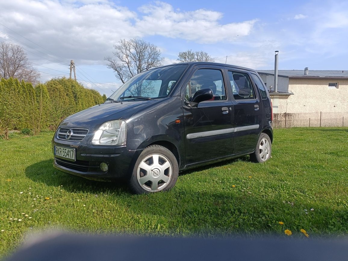 Opel Agila 1.2 klima 138 tys km
