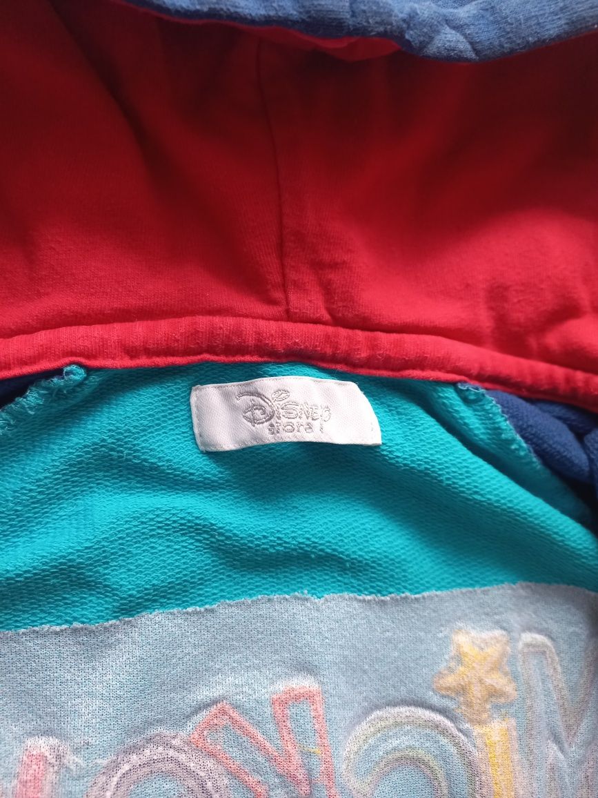 Bluza dziecięca roz.86 Disney 12-18 m-cy
Stan bardzo dobry 
Na suwak