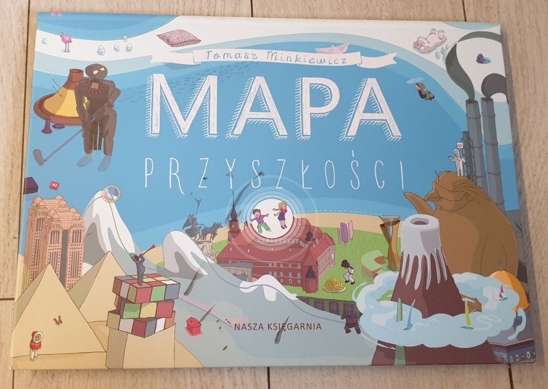 Książka dla dzieci Mapa Przyszłości NOWA