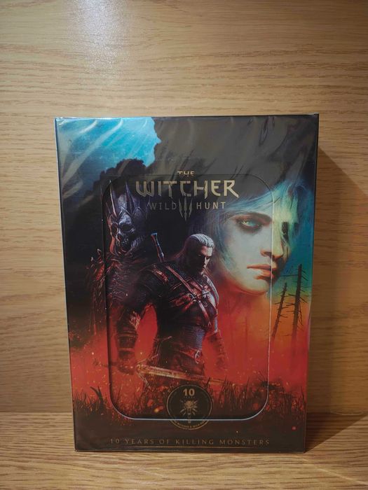Wiedźmin 3 Dziki Gon Edycja Gry Roku + Jubileuszowy Steelbook PC