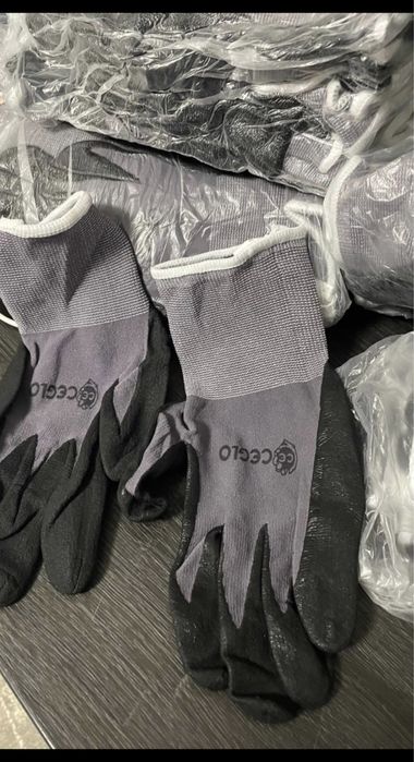 Рукавиці Рукавички робочі перчатки CEGLO Maxiflex Milwaukee DeWALT