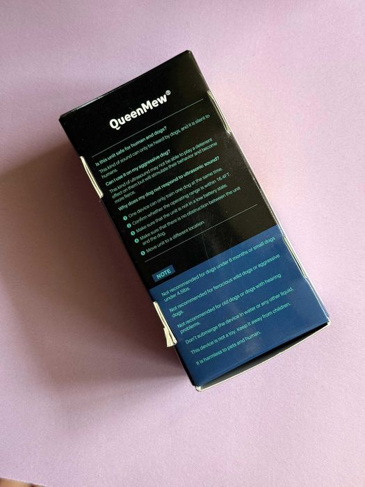 Ультразвуковий пристрій для відлякування гавкання собак