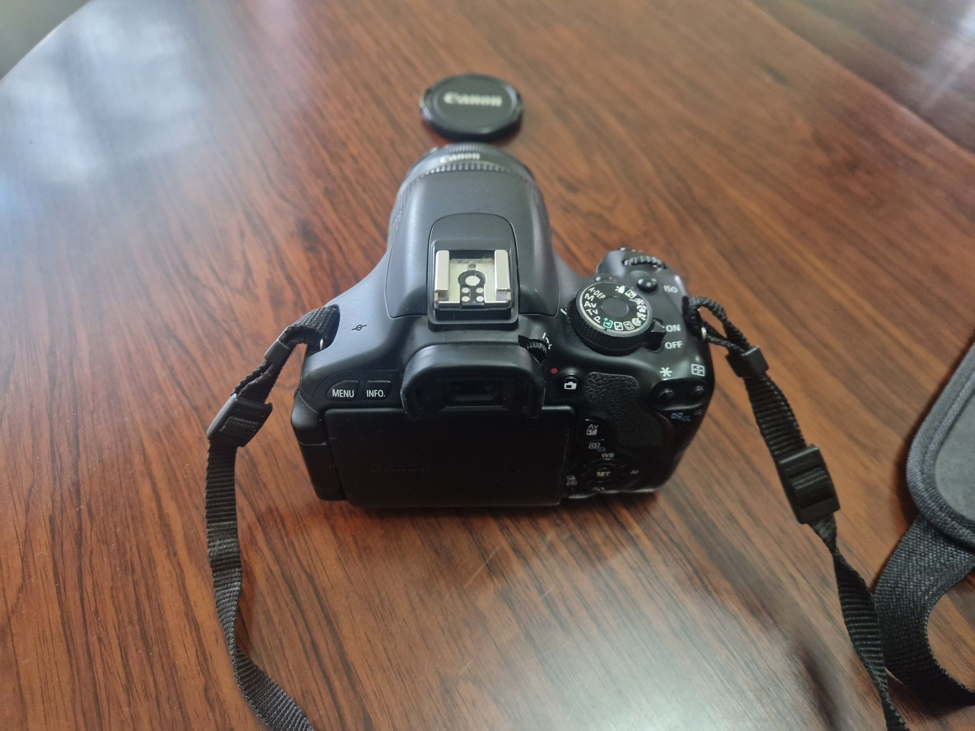 Canon EOS 600D Câmera